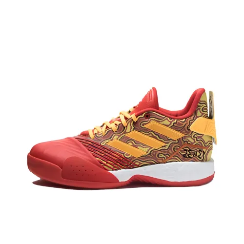Adidas T Mac Millennium MID Топ Баскетбольные Кроссовки Мужские Китайский Красный