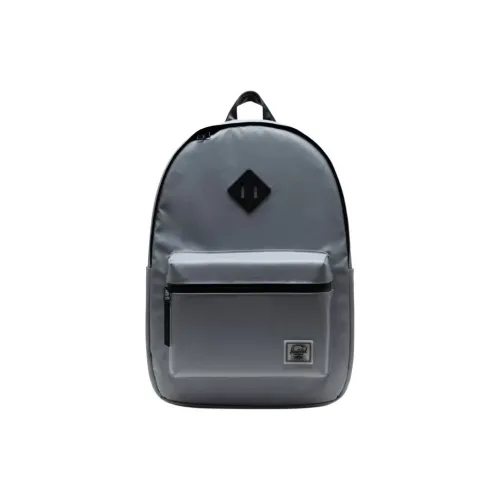 Herschel Переработанный полиэстер рюкзак размер Extra Large унисекс серебристо-серый