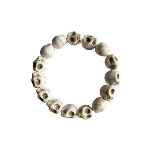 KING OF BLING Белый Бирюзовый Браслеты Унисекс