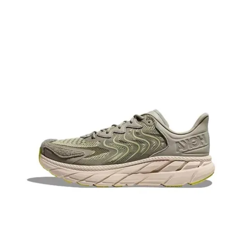 HOKA ONE ONE Casual Low-Top Темно-синий/Бежевый Унисекс