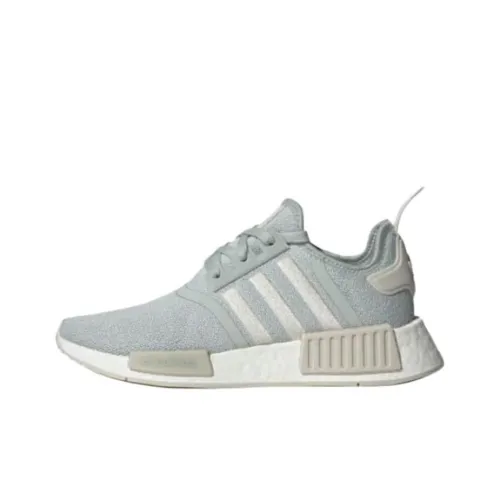 Adidas Originals NMD_R1 Slip-resistant Low Top Casual Women's Light Blue Adidas Originals NMD_R1 Противоскользящий Низкий Топ Повседневный Женский Светло-Синий