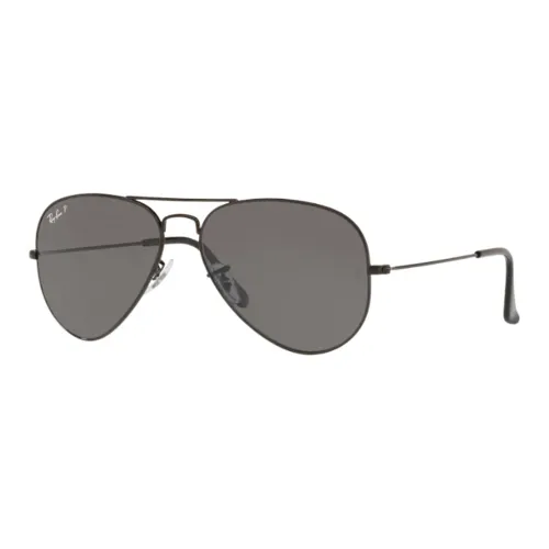 RayBan Металлические Aviator Солнцезащитные очки Унисекс Черные