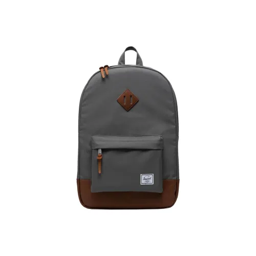 Herschel Полиэстер Рюкзак Унисекс Серый