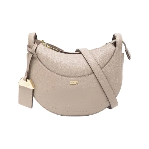 DKNY Переработанный полиэстер Сумка через плечо Женская Тауповая
