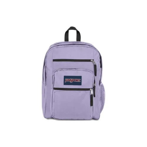 Jansport Переработанный полиэстер рюкзак большой мужской светлый фиолетовый