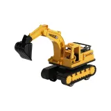 Один установочный - инженерное транспортное средство экскаватор