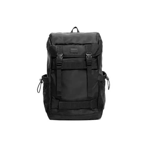 CMLZIUA Nylon Backpack Standard Unisex Black CMLZIUA Нейлон Рюкзак Стандартный Унисекс Черный