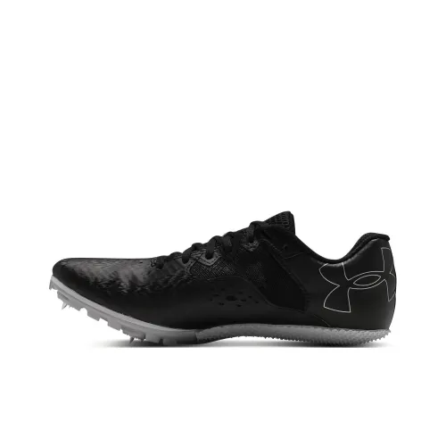 Under Armour Kick Sprint 4 Low Топ Беговые кроссовки Унисекс Черный