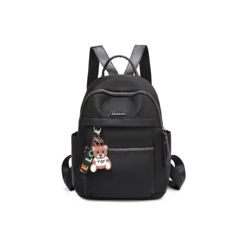 Weymond Oxford Carry Backpack Женские Черный Зеленый Синий