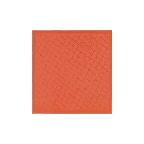 LONGCHAMP Вязаные шарфы Женские Оранжевые