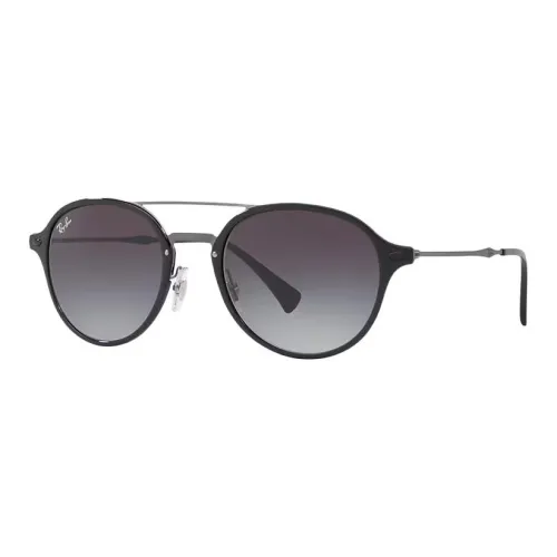 RayBan Nylon Aviator Солнцезащитные очки Унисекс Черный