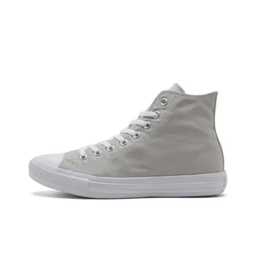 Конверс All Star Light Hi Устойчивые к истиранию амортизаторы Высокий топ Кеды Унисекс Японская версия Серого цвета