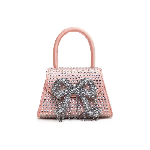 Self Портрет Полиэстер Сумка через плечо Сумка Микро Женская Розовая