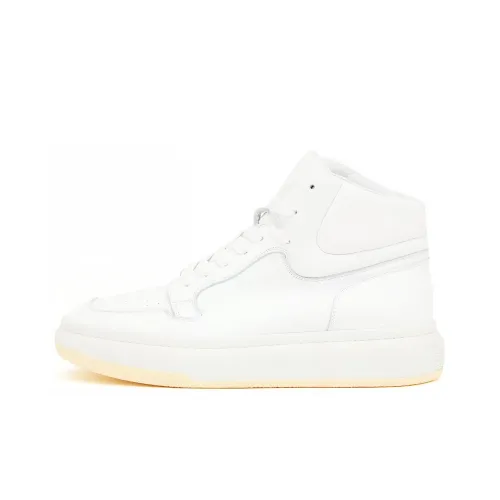 MM6 MAISON MARGIELA Высокие Топы Стильные Скейтбординги Женские Белые