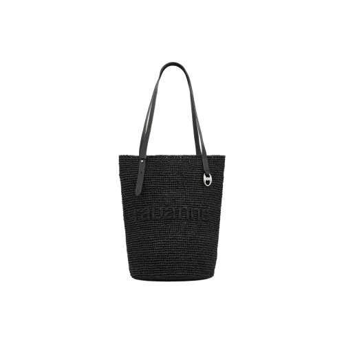 Paco Rabanne Шерсть Сумка Сумка через плечо Стандартная Женская Черная