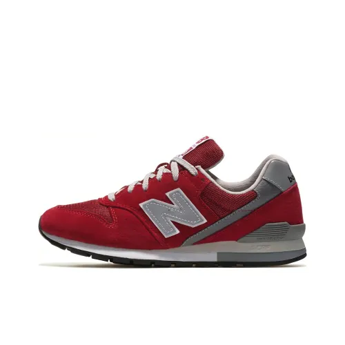 New Balance NB 996 Low Топ Беговые кроссовки Мужской Красный