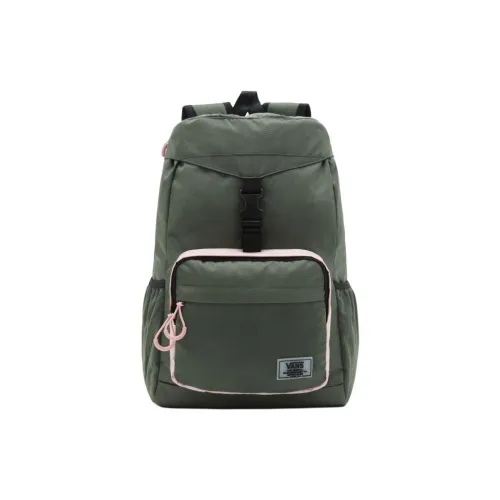Vans Ткань Рюкзак Унисекс Оливково-зеленый