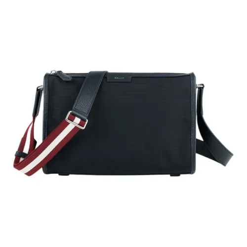 BALLY Нейлоновая сумка через плечо сумка на плечо мужская черная