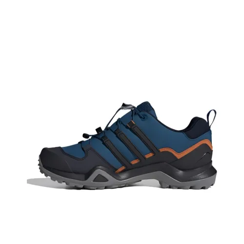 adidas Terrex SWIFT R2 GTX Противоскользящий Устойчивый к истиранию Низкий Топ Походная обувь Мужская