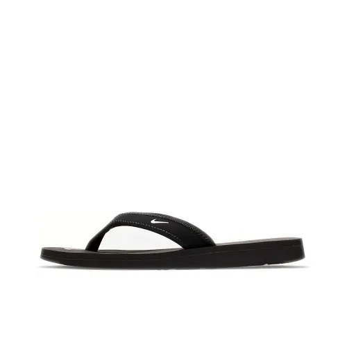 Nike Celso Устойчивый к запахам противоскользящий быстросохнущий шлепанцы женские черный