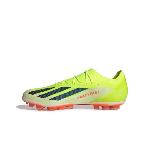 Adidas X CRAZYFAST Футбольные бутсы Низкие Топ Желтый Красный Мужской