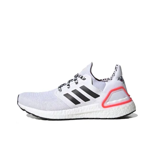 Adidas ULT Non Slip Легкий Низкий Топ Повседневные Беговые Кроссовки Женские Белые Красные