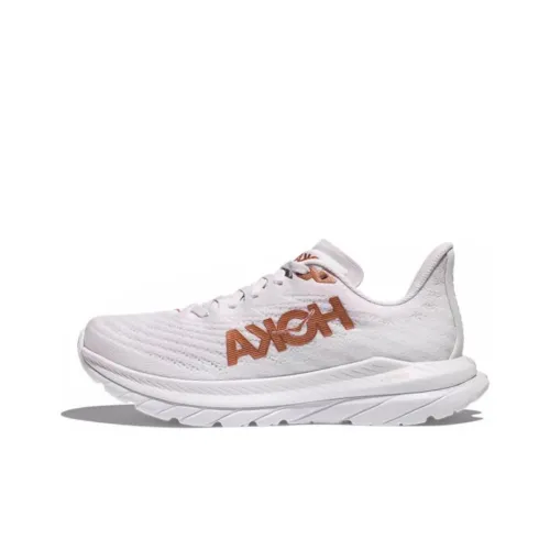 HOKA ONE ONE Mach 5 Амортизаторы Slip-resistant Низкий топ Беговые кроссовки Медный Никелевый сплав