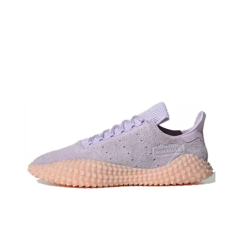 Adidas Originals Kamanda Амортизация Низкий Топ Casual Unisex Light Purple
