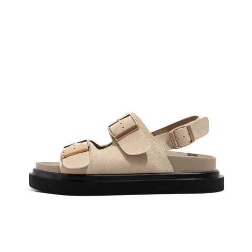 Old Meow Пляжные сандалии 4,8 см Женские Хаки