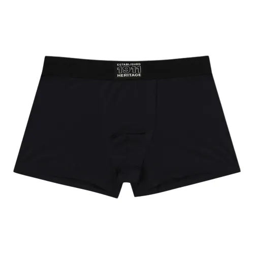 FILA Boxers Men's 1 Pack Black