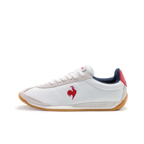 Le Coq Sportif Повседневный Низкий Топ Белый/Красный/Синий Унисекс