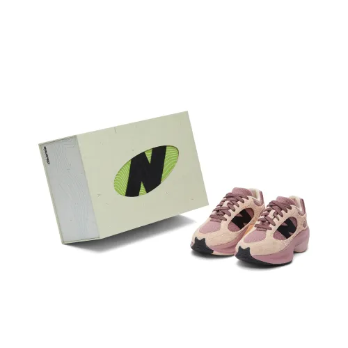 New Balance Wrpd Runner Low Топ Повседневные Беговые кроссовки Унисекс Розовые Коричневые Leap OF Светлый Набор