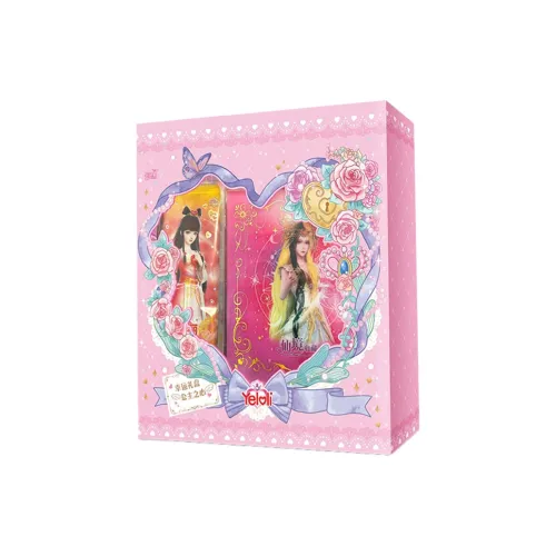 KAYOU Ye Luo Li Карта Lucky Коробка Princess Heart One Целая коробка Коллекционная карта Album IP Аниме Карточки