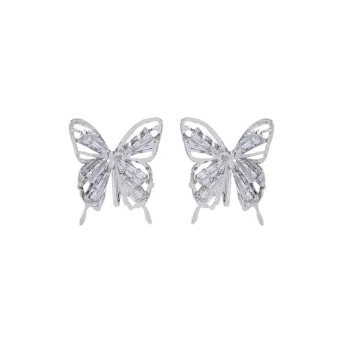 VERENA REINE Циркон Нижняя заколка On Серьги Женские