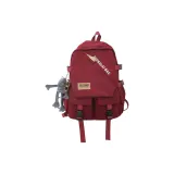 Красный с серым, подвеска в виде лягушки