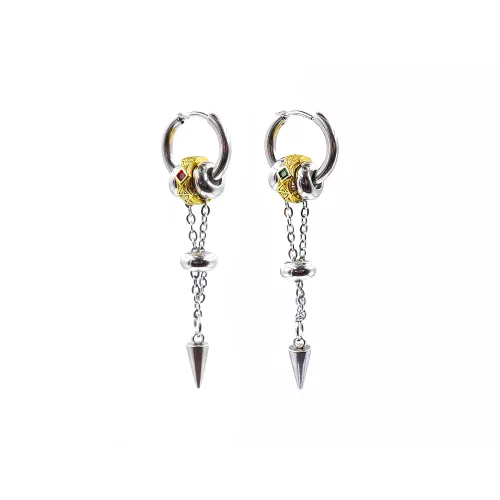 Серьги COMPLETE99% из титанового сплава унисекс