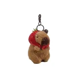 Капибара + Клубничная Голова чехол [Подвеска]