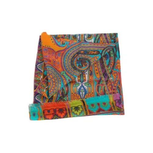 ETRO Шерсть Шелковые Шарфы Женские