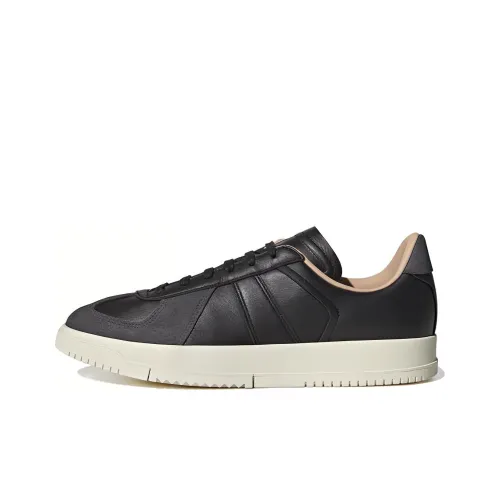 Adidas Originals BW Army Slip Resistant Abrasion Resistant Low Топ Скейтборд Кроссовки Унисекс Черный