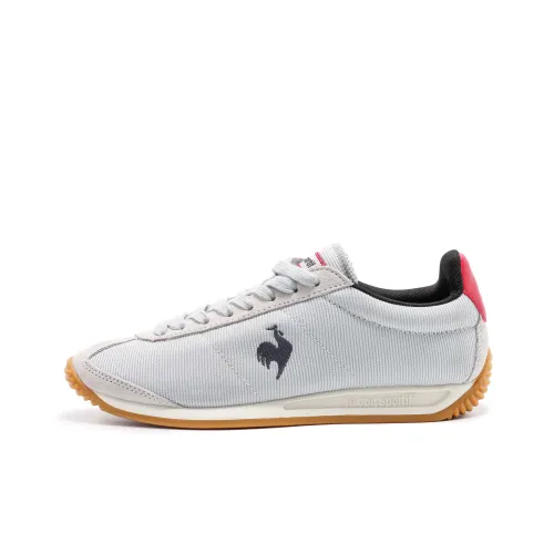 Le Coq Sportif Повседневный Низкий Топ Серый/Красный Унисекс