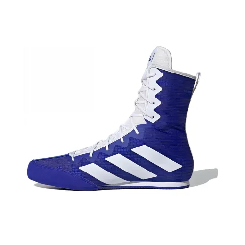 Adidas Box Hog 4 Тренировочные Кроссовки Высокие Унисекс
