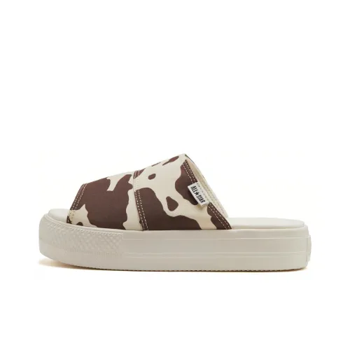 Converse All Star Слайд Унисекс Бежевый Коричневый