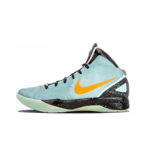 nike Hyperdunk BG32 Gala Нескользящий Легкий MID Баскетбольные кроссовки Мужской Синий