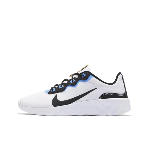 Nike Explore Strada Low Топ Повседневные Беговые Кроссовки Женские Белые Синие