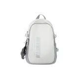 Белый, серый, шахматный узор, подвеска.