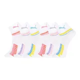 6 пар (Белый Комбинация)