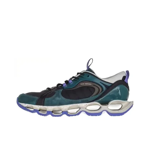 Mizuno Pro Casual Low Top Зеленый Черный Мужской