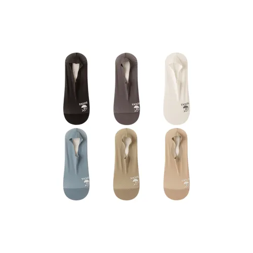 YUZHAOLIN No Show Носки Летние Мужские 6 пар