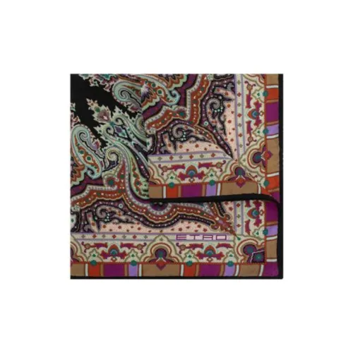 ETRO Шелковые шарфы Мужской