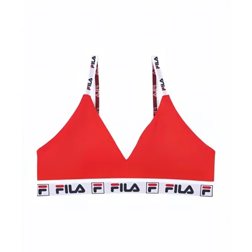 FILA Темно-красные Женские Бюстгальтеры